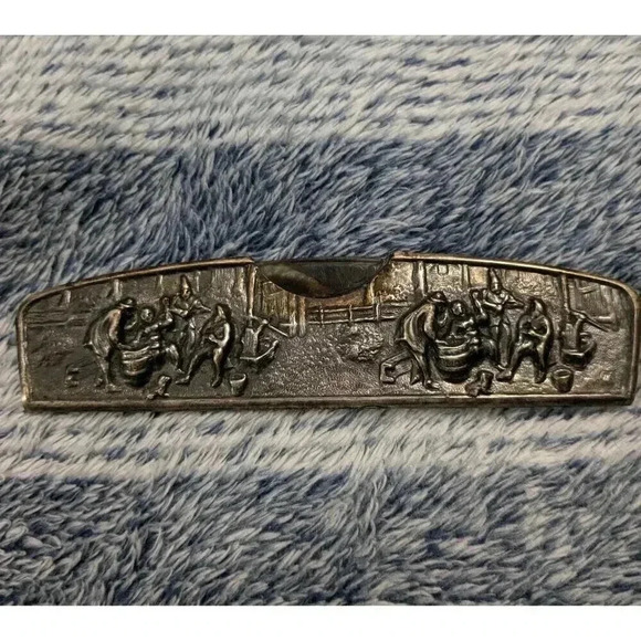 Vintage Accessory and Silver Plated Holder - Picture 1 of 4